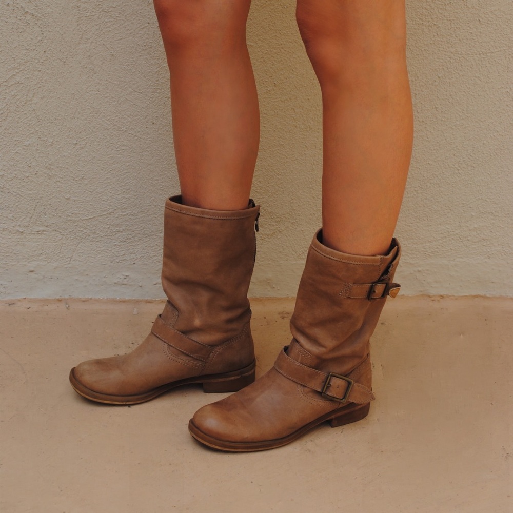 Tan Boots on sale!